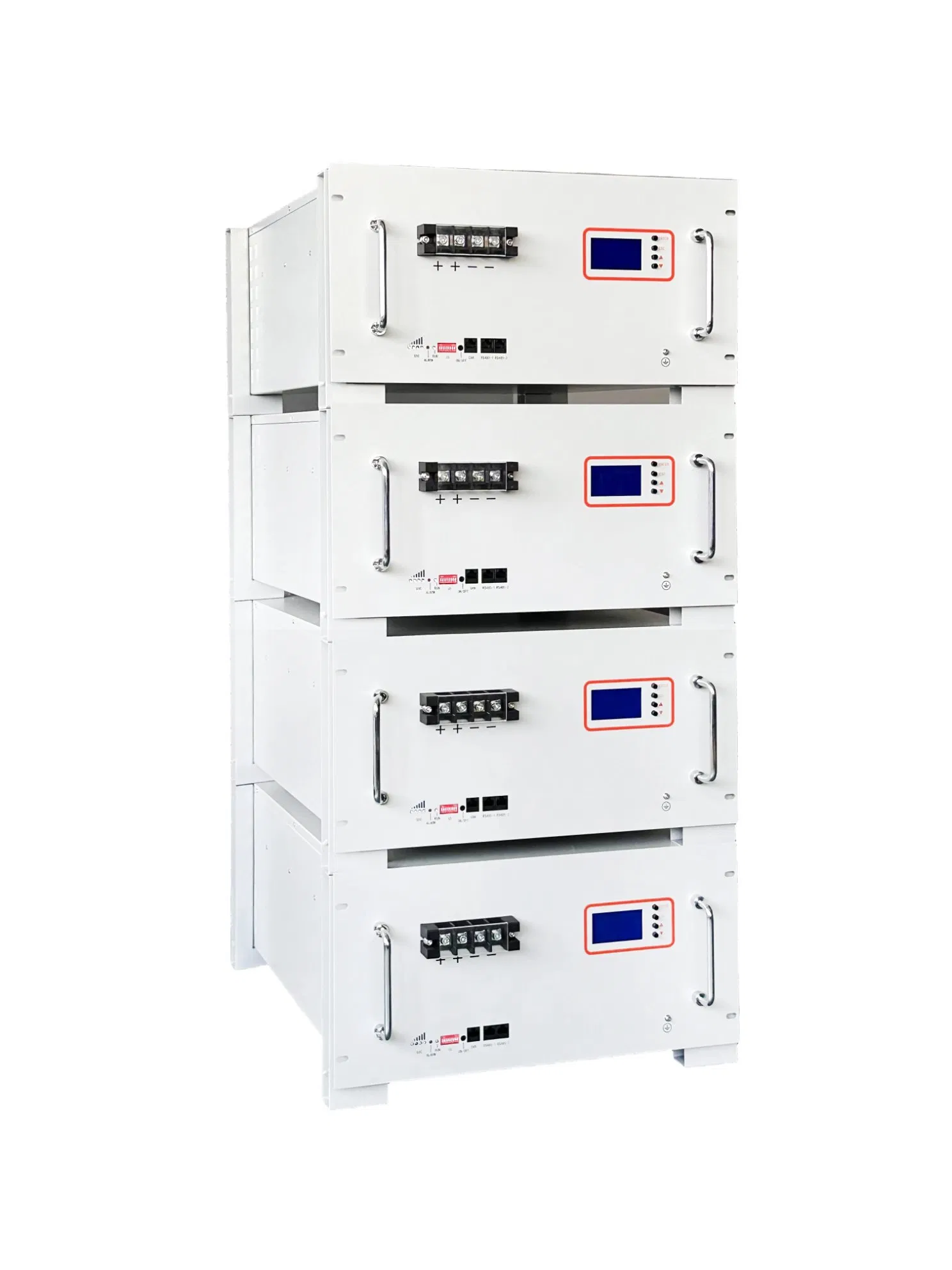LiFePO4 51.2V IP65 Protection High Voltage Stackable 10-20kw Energy Storage Battery for Solar Energy System Inverter