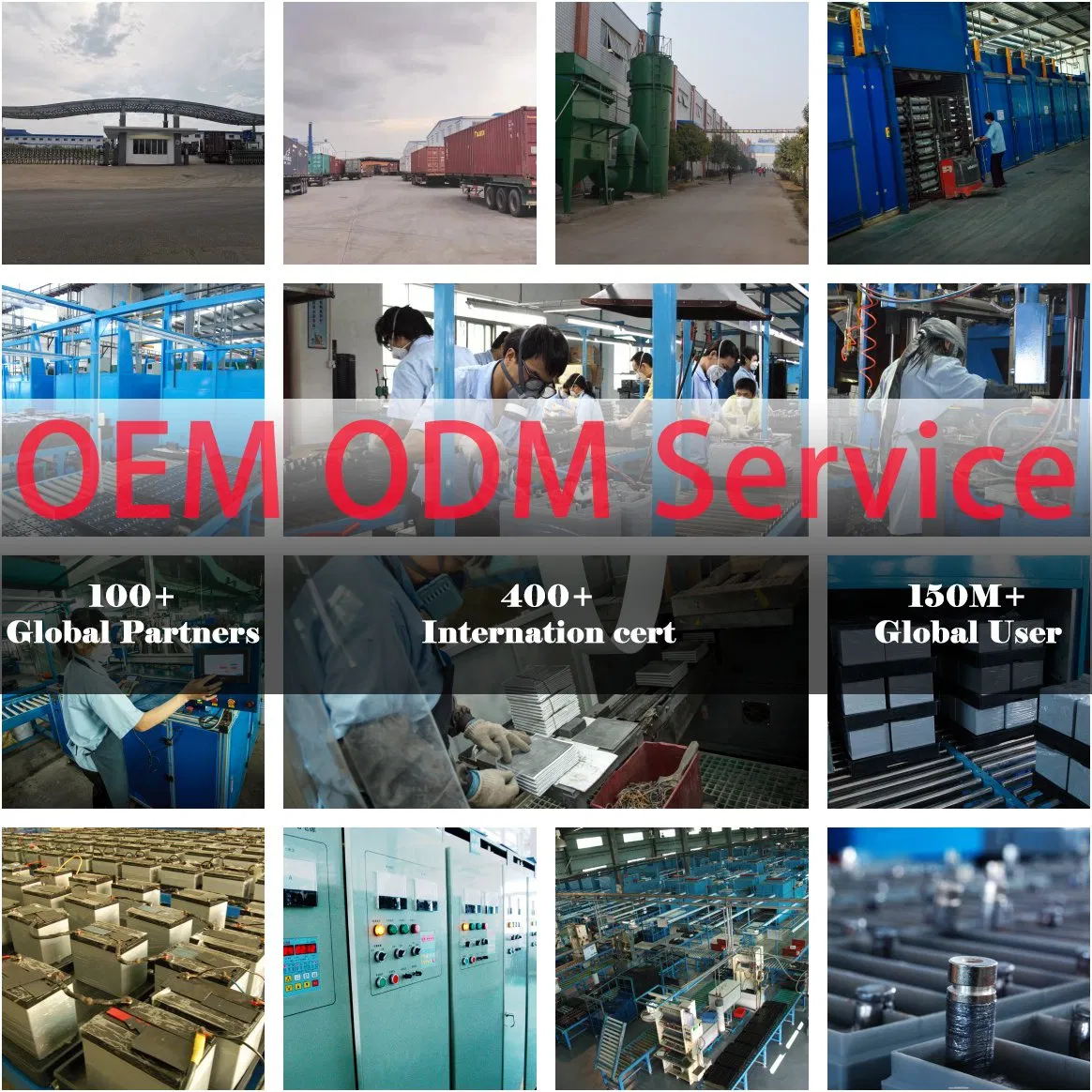 Reliable Utility Scale 2V1500ah Maintenance Free VRLA Lead Acid Tubular Gel Battery for Peak Shaving System