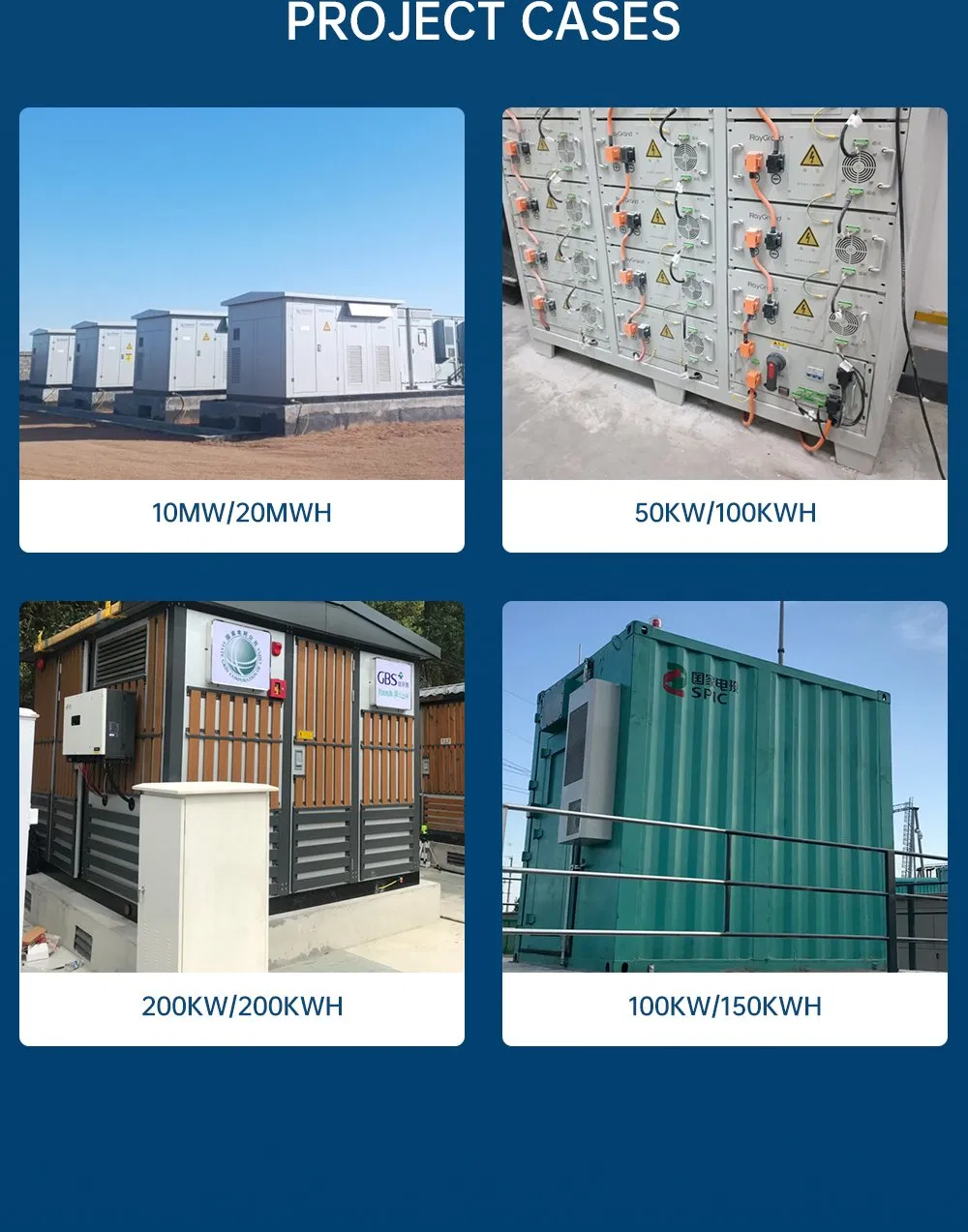 1mwh Beny Energy Storage System off Grid Solar Power Bess Container Photovoltaic Utility Scale Battery Storage