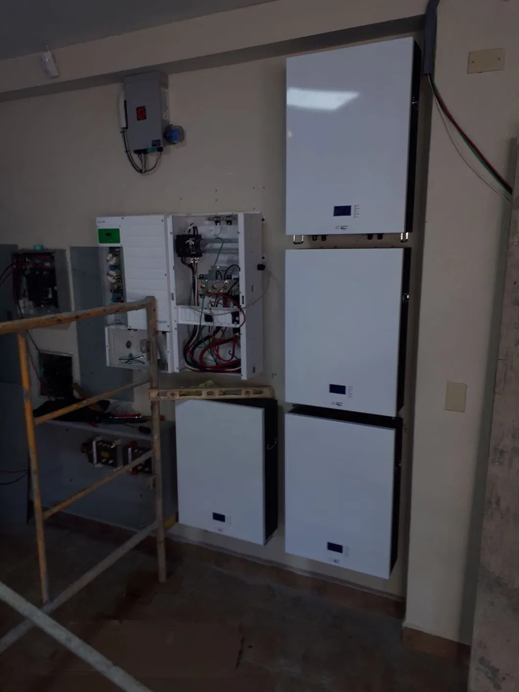 Vertical Install 2