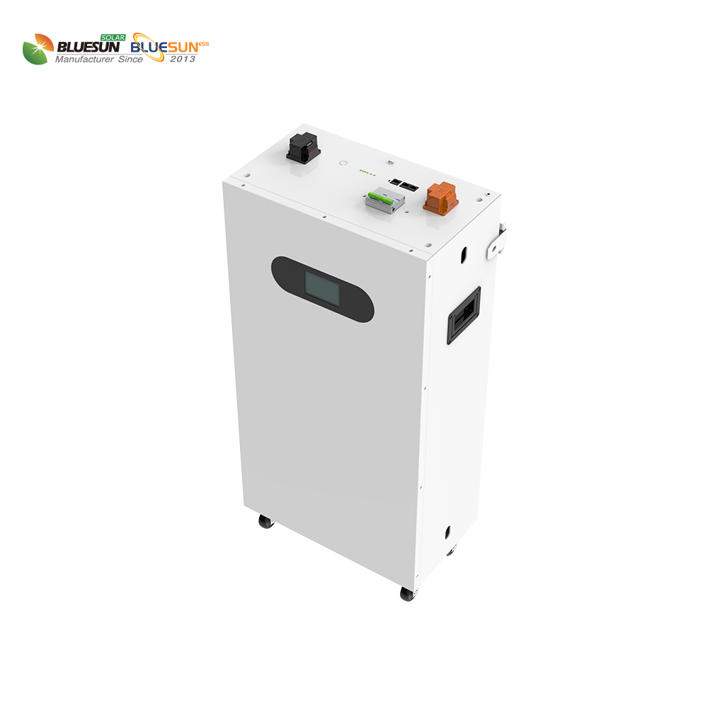 Bluesun 51.2V 314Ah Low Voltage LiFePO4 Battery Long Lifes 6000 Cycles for Solar Energy System