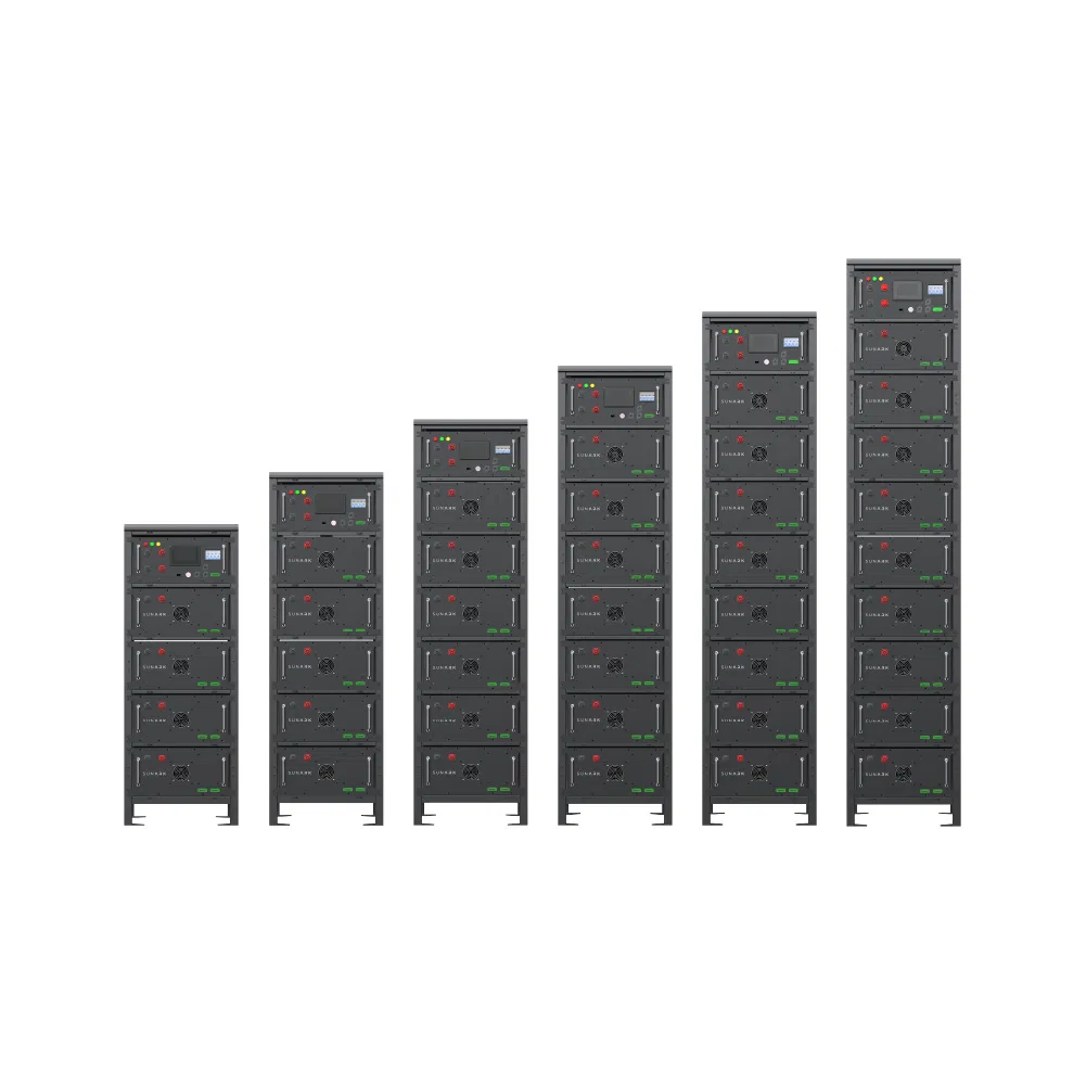 Sunark Industrial Commercial Ess Solar Battery 50kwh 100ah 460V High Voltage Rack Mounted Energy Storage LiFePO4 Battery