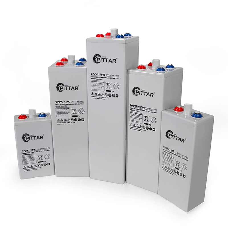 Reliable Utility Scale 2V1500ah Maintenance Free VRLA Lead Acid Tubular Gel Battery for Peak Shaving System