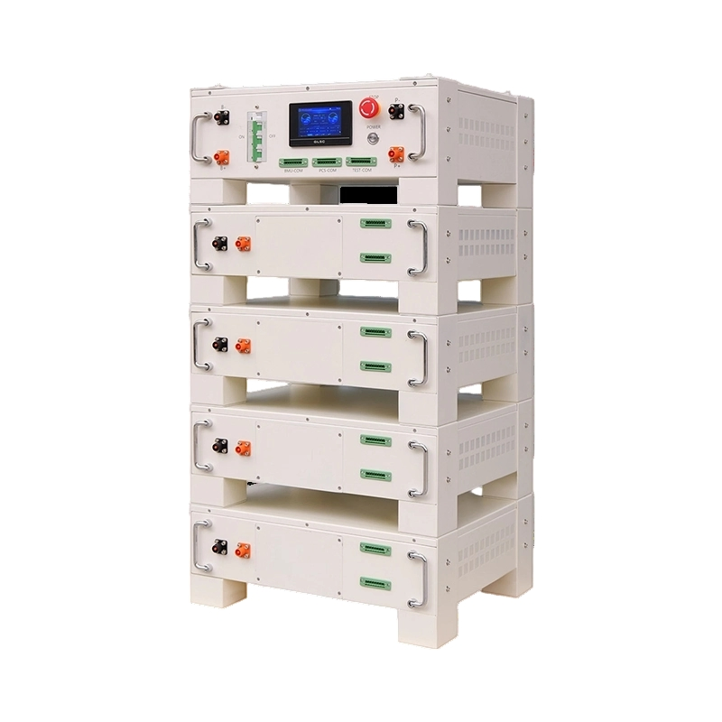 LiFePO4 51.2V IP65 Protection High Voltage Stackable 10-20kw Energy Storage Battery for Solar Energy System Inverter