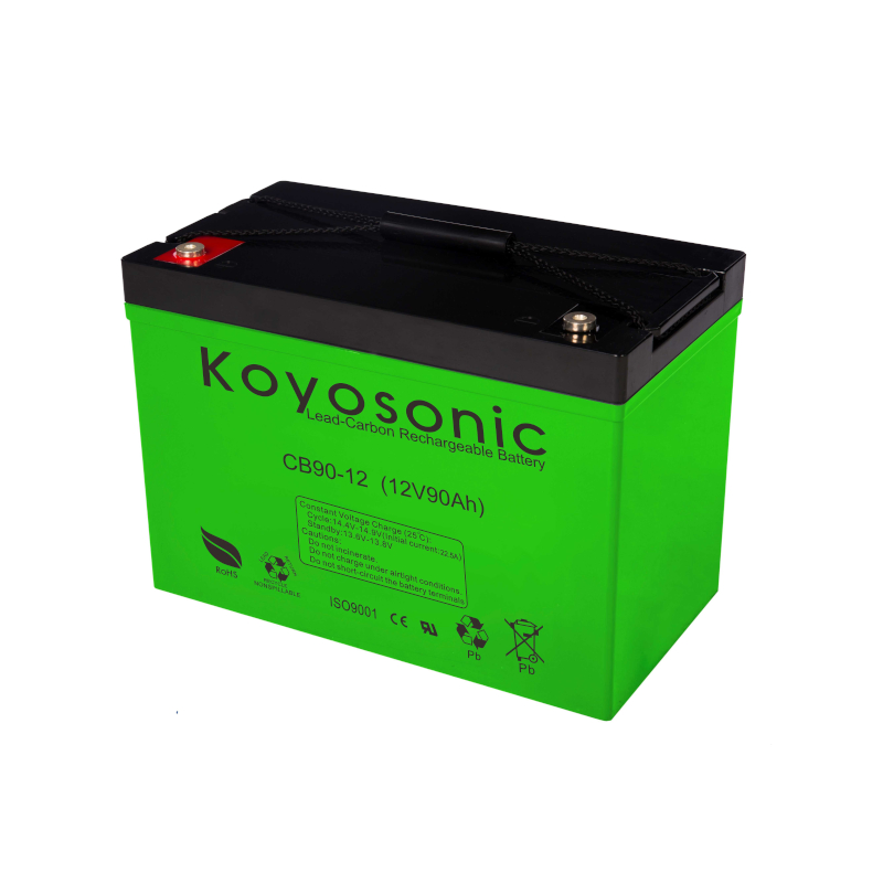Battery with Advanced Carbon Technology Distributed Energy Storage Battery 8V