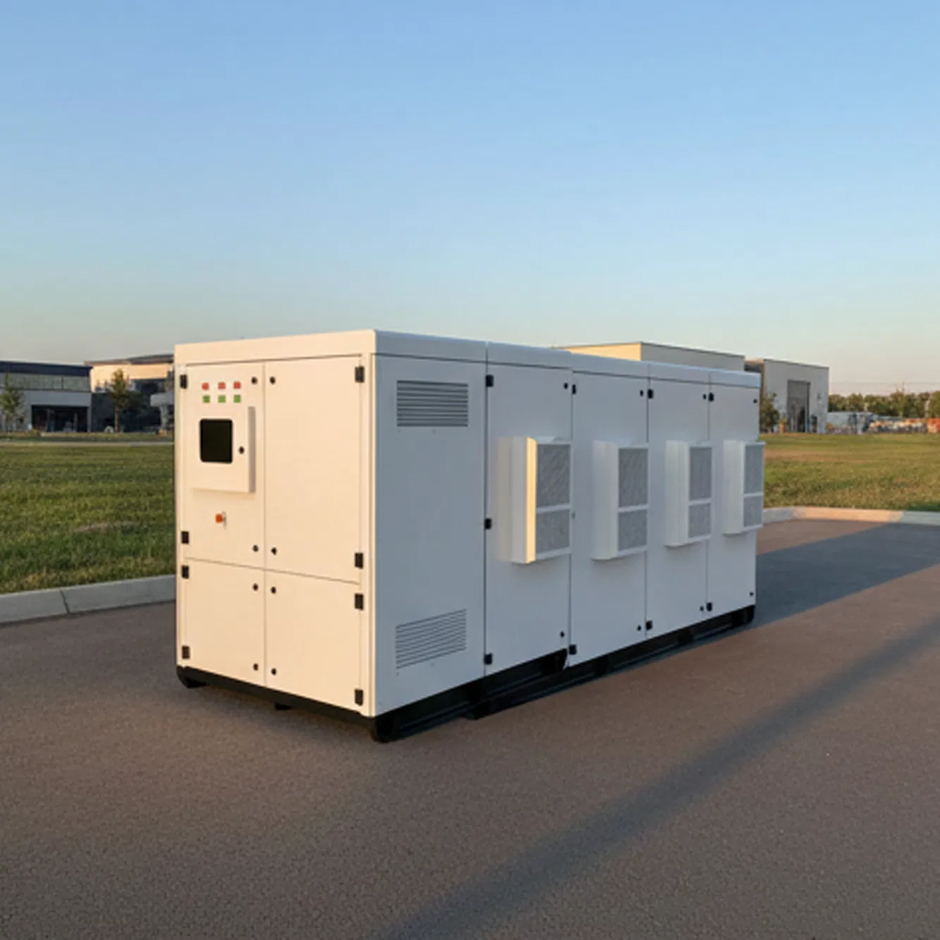 Elecnova Hybrid Solar Energy Storage 300kwh Lithium Battery Energy Storage Microgrid Solutions Power Island