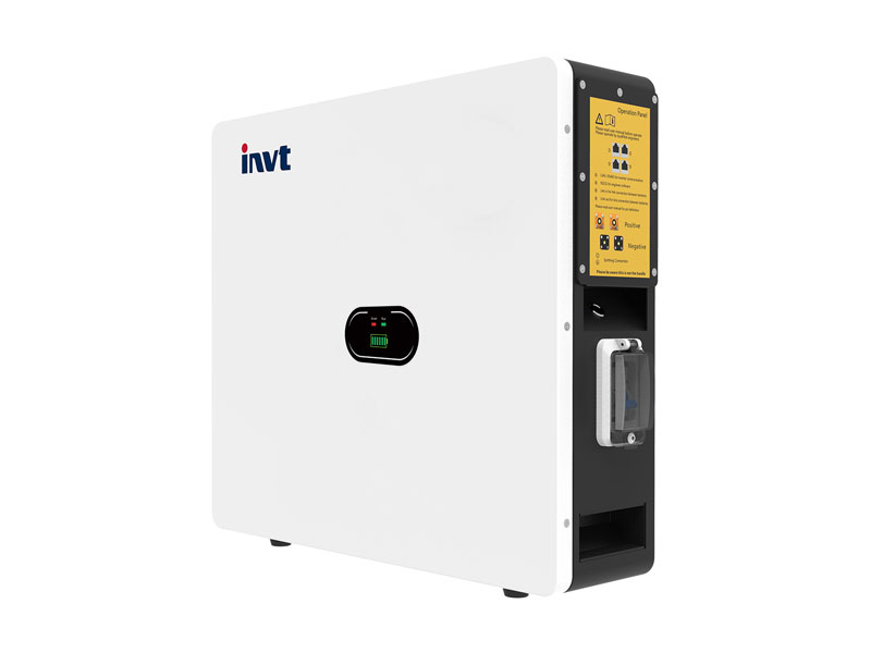 Invt Low-Voltage 51.2v 100ah Lithium Battery Solar Power Station BMS Portable Power Wall-Mounted 5kwh Home Energy Storage