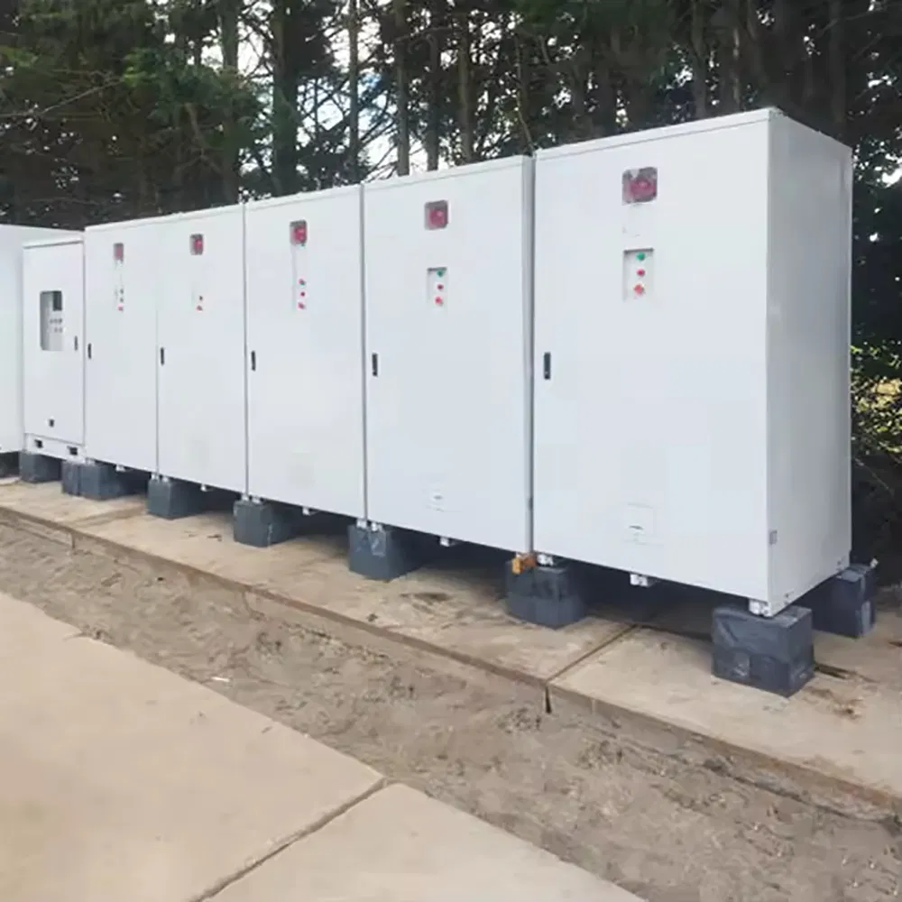 Containerized Battery Solar Battery System Container Outdoor 500 Kwh Energy Storage Cabinet