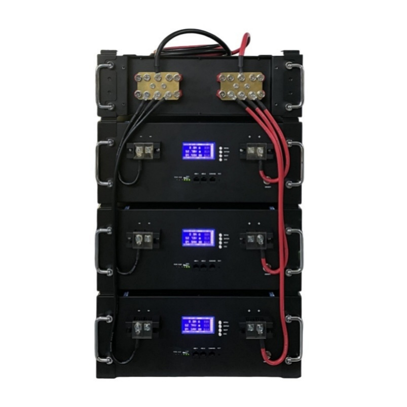 Solar Battery Rack Mounted Lithium Ion Battery LiFePO4 24V 48V 100ah 200ah 5kw 8kw 10kw Solar Energy Storage Battery