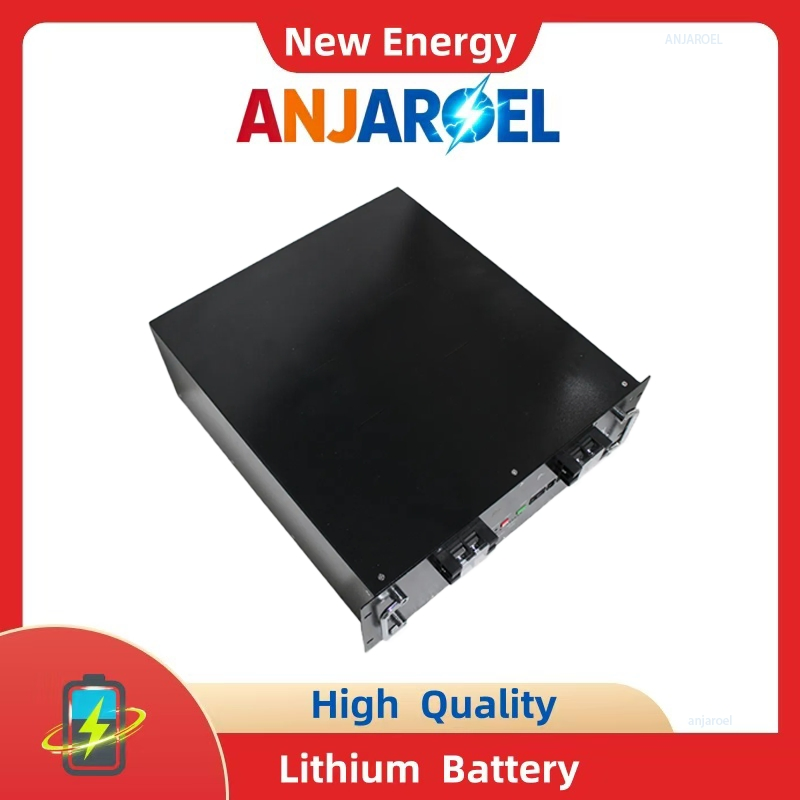 51.2V 100ah Deep Cycle Rack Mounted Lithium Battery 48V 20/50/75/100/150/200ah LFP Solar Energy Storage Lithium Ion Battery