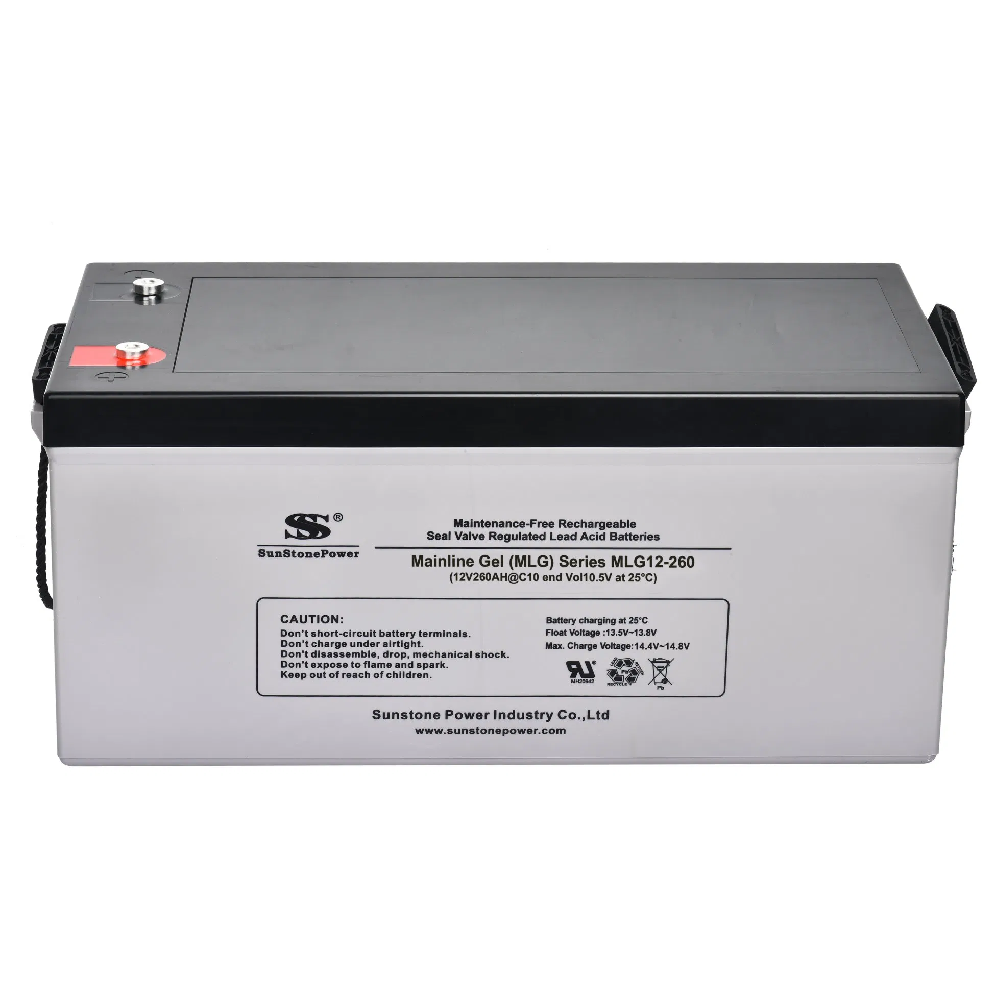 12V 230ah Lead Acid Battery Gel Battery for Backup Power Supply/Telecom/Solar System/Solar/Wind Power