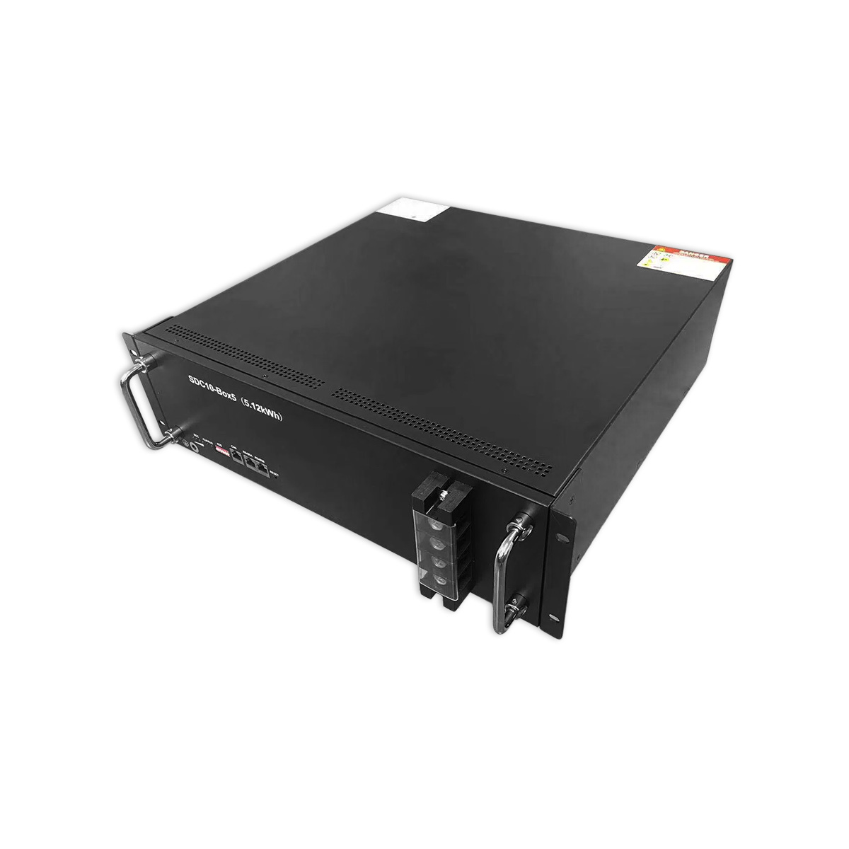 Ampleness 51.2V 5.12kWh 100Ah Low Voltage Solar Energy Storage LiFePO4 Lithium Battery