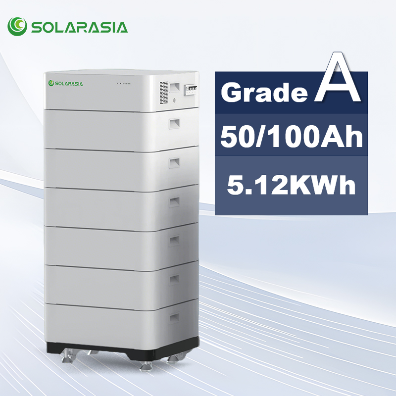 China Manufacturer Wholesale Price All in One 51.2V 100ah Hybrid Inverter 40kwh 30kwh LiFePO4 Lithium Battery 102.4V 50ah for Home Solar Energy Storage System
