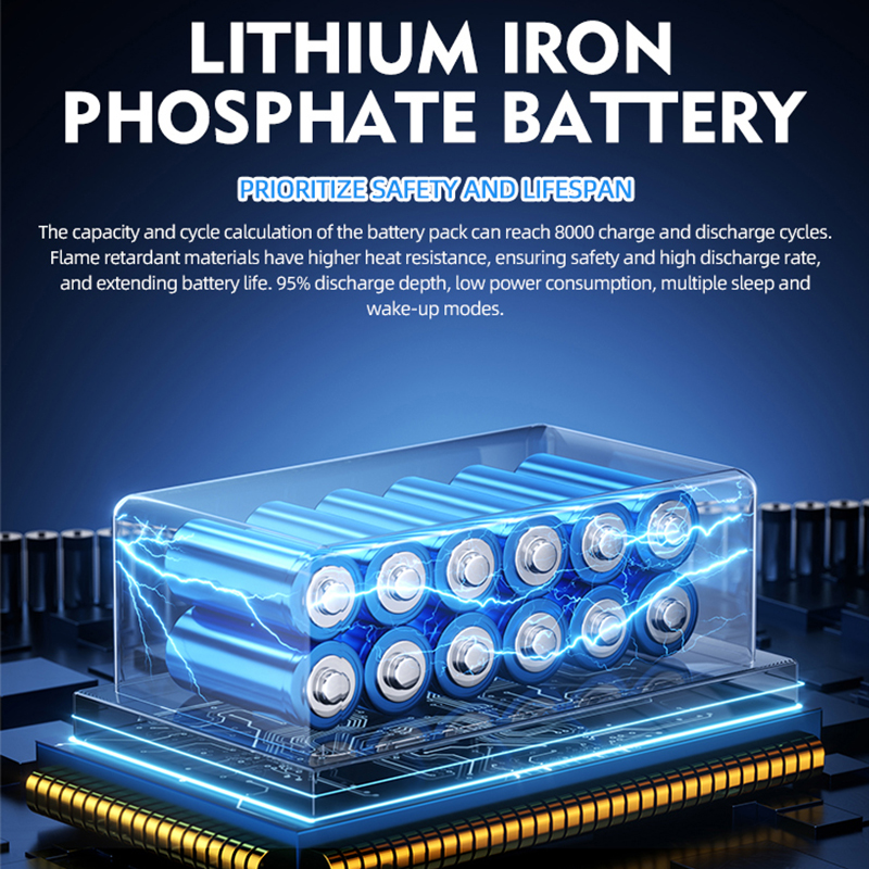 Large Capacity 30Kwh Lithium Battery Pack 48V 51.2V 280Ah 314Ah 200Ah 300Ah 600Ah For Home Power Solar Supply
