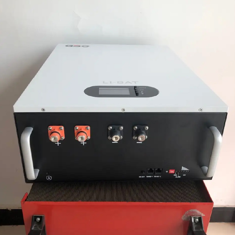 LiFePO4 Solar Lithium Ion Battery Pack 100ah 200ah 24V 48V 2.5kw 5kw Rack Mounted Lithium Battery