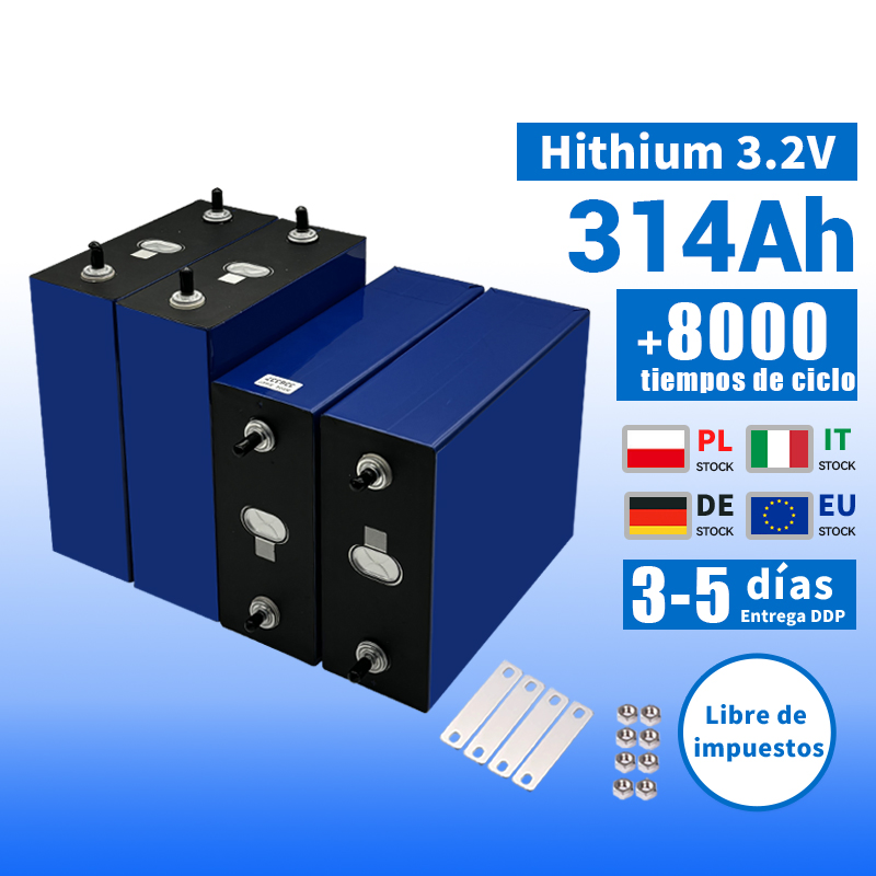 Hithium 3.2V 314ah Prismatic LiFePO4 Battery Cell High-Capacity, Long-Life for Commercial &amp; Utility-Scale Ess 280ah 314ah 320ah 340ah