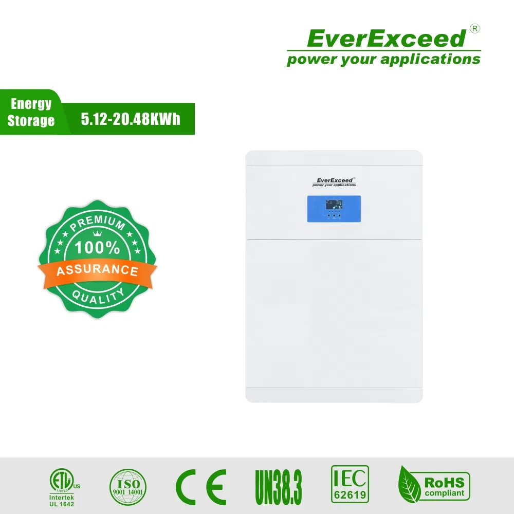 Lithium Battery Solar Power Energy Storage Solution for Household, Office etc. Application