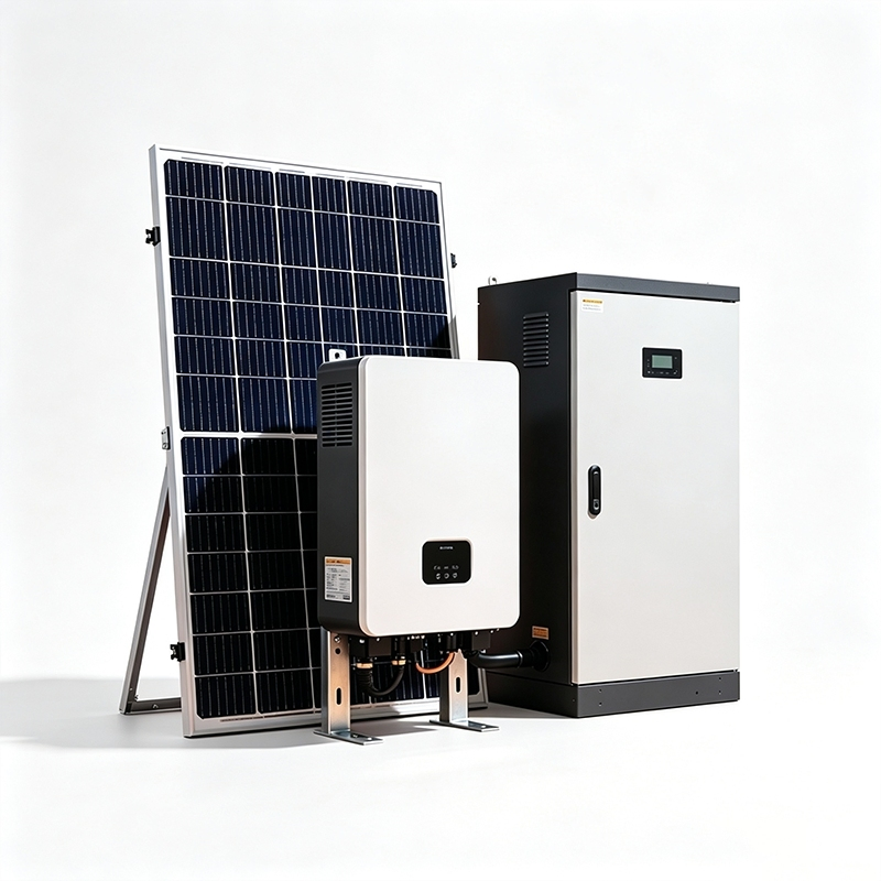 Smart Solar Power System Featuring Voltage and Current Stability for Workshop