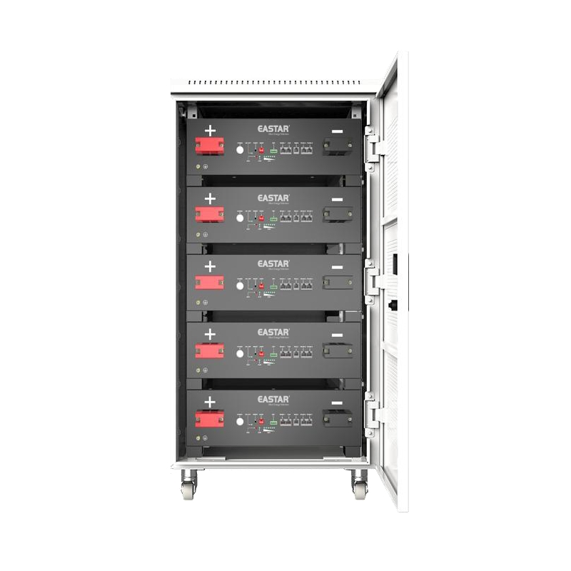 25kwh 500ah LiFePO4 Battery Pack Rack Mounted Model for Solar System