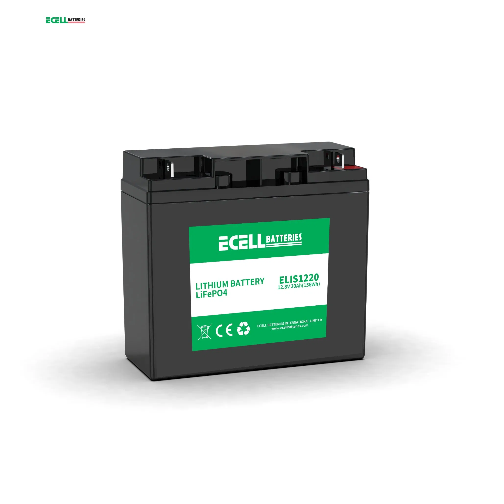 China Factory Industrial 12V 10ah 7ah 24ah Lithium LiFePO4 UPS Battery for Solar Energy Storage