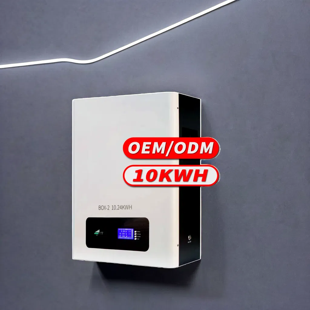 48V 100ah 200ah Lithium Li-ion Phosphate Battery 5kwh 10kwh Solar Home Energy Storage Wall-Mounted Rack Battery with WiFi Control