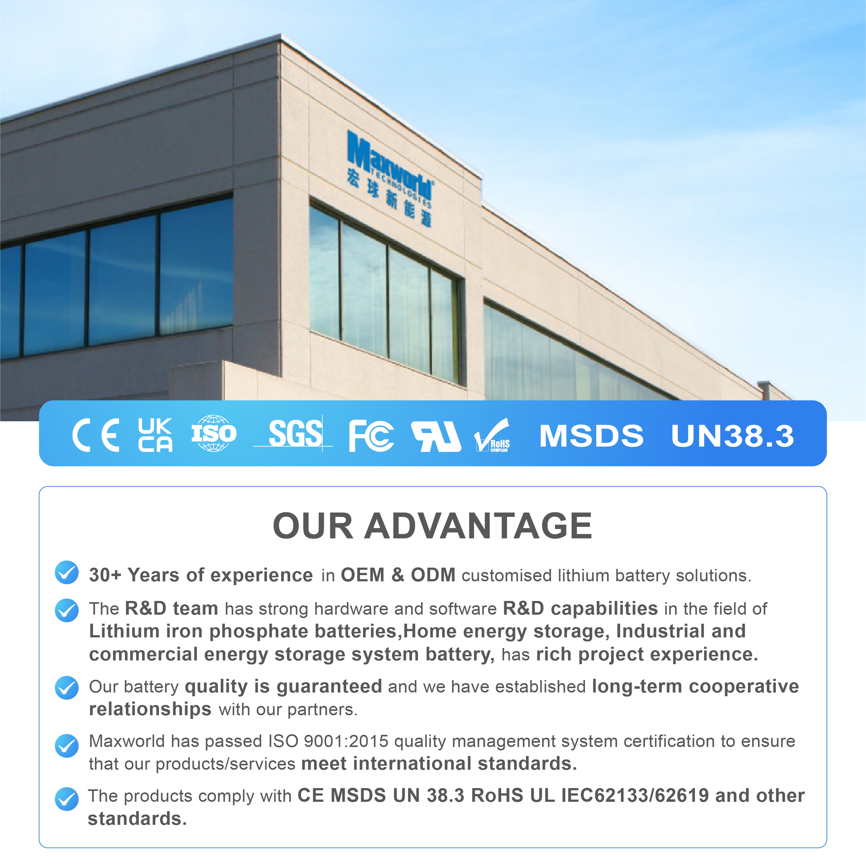 Rechargeable 12V 100AH Solar Lithium Ion Battery 12 Volt BMS Assembly High Performance Lithium Phosphate Lifepo4 for Various