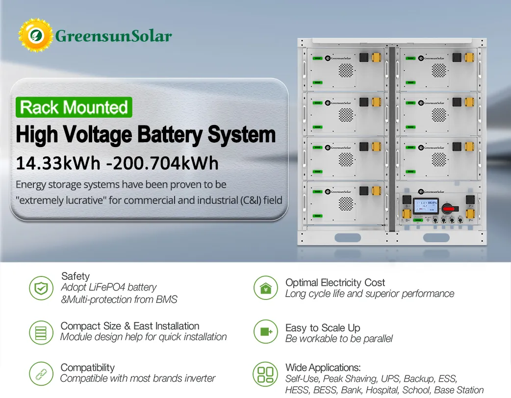 Industrial Commercial Energy Storage System