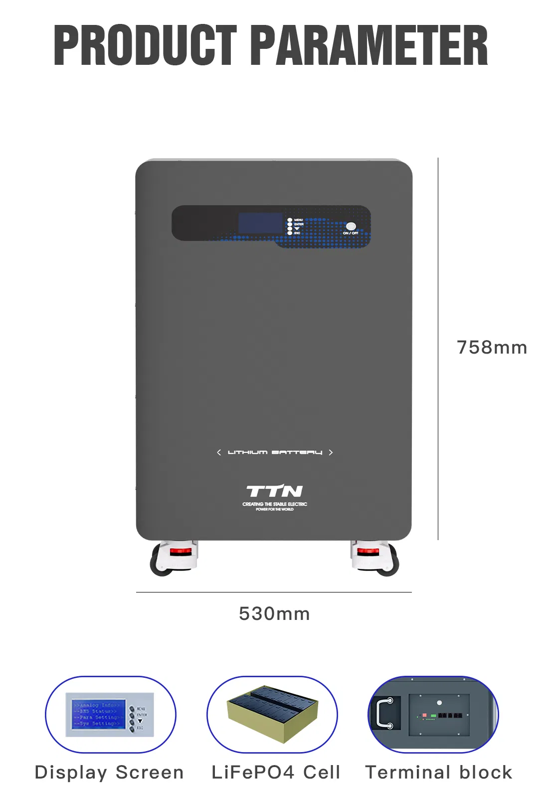 48V 5kw 10kwh All-in-One Solar Inverter System with Smart Management
