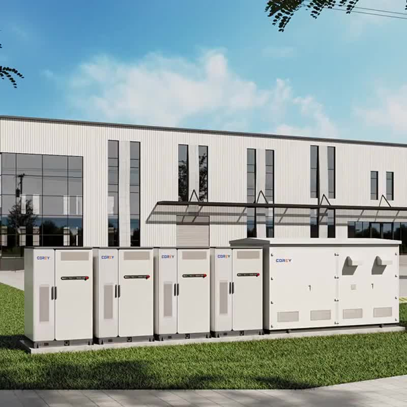 Outdoor Container PV Corey Containerized Solar Battery Energy Storage System