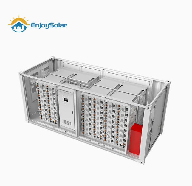 High-Capacity 1mwh to 4mwh Containerized Energy Storage System for Solar System Planets