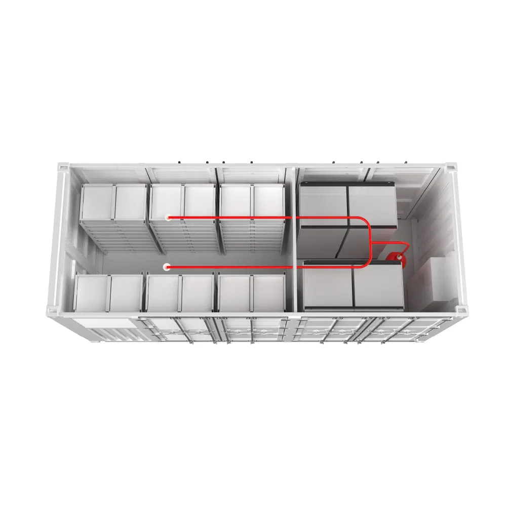Sunark Energy Storage High Voltage Ess System 400V 600kwh 800kwh Industrial Commercial Outdoor Solar Battery for Sale