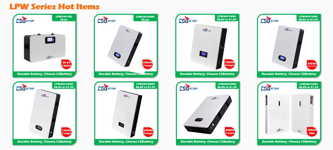 Lithium Battery Factory Price