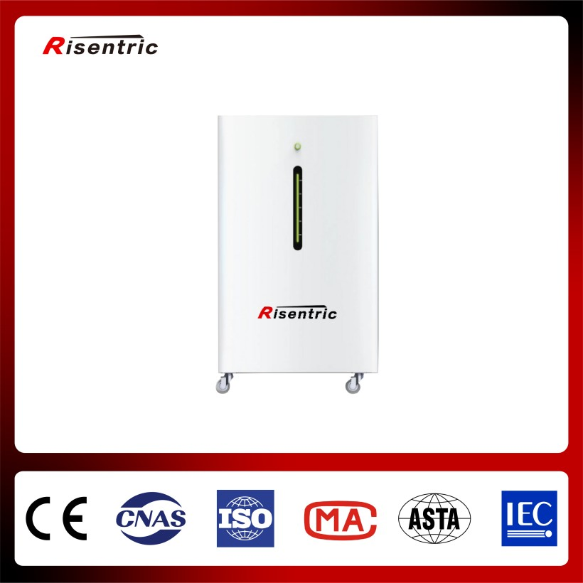 10 Years Warranty 12V 100ah 200ah Lithium Battery Wall Mounted 5kwh 10kwh Solar Battery for Home Storage