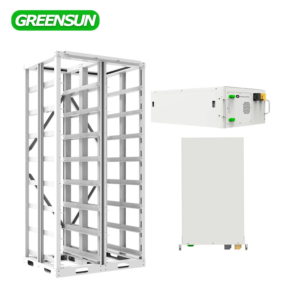 Industrial Commercial Energy Storage System Rack 307.2V 409.6V 512V 768V 50kwh 100kwh 500kwh High Voltage Solar LiFePO4 Lithium Iron Phosphate Battery