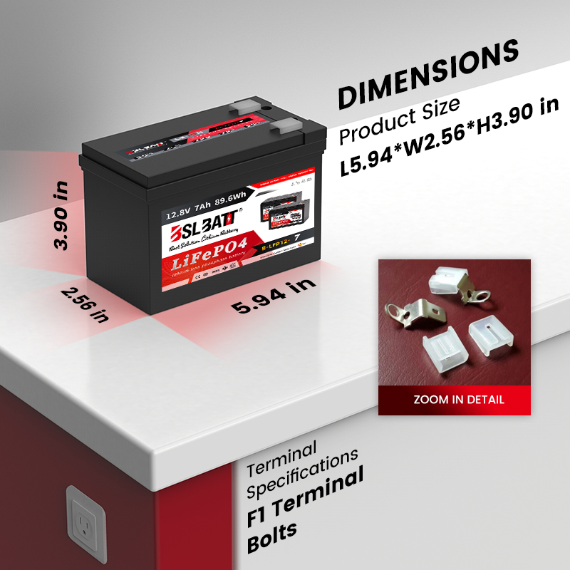 BSLBATT Solar Battery Lithium Ion 12v 7ah 50ah 100ah 200ah 300ah Lifepo4 Lithium Battery