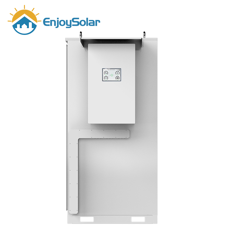 Enjoy Solar Long Acting 50kwh/100kwh/150kwh Solar Lithium Battery with 50kw 100kw Hybrid Inverter for Commercial Solar Storage System