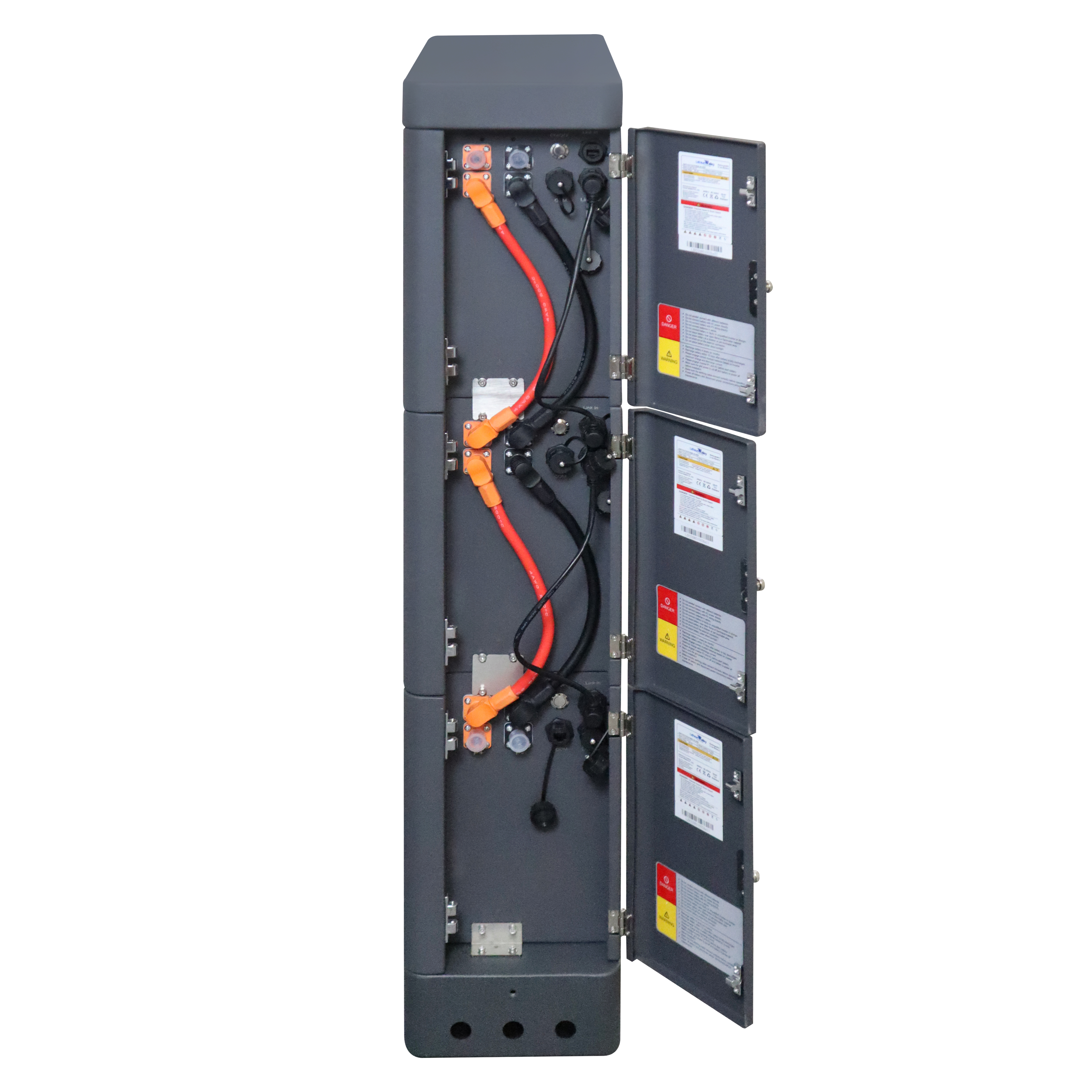 Low Voltage Stacked LifePo4 Batteries 7.68KWh 6000 Cycle Times 48V 51.2V 50aH Lithium Energy Storage Battery Solar Battery
