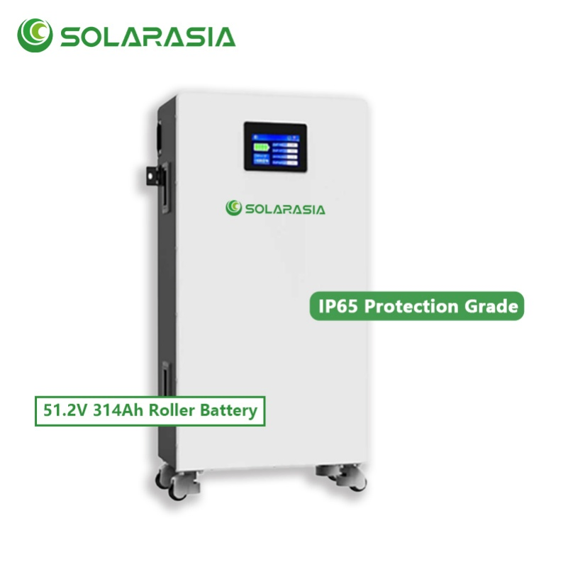 LiFePO4 Energy Storage Battery System 51.2V 314ah 16kwh Mobile Lithium Solar LFP Battery for Residential Use