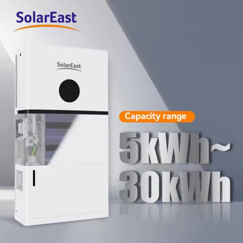 Sunrain SolarEast Best Selling All in One Stack Battery Low Voltage Lifepo4 Lithium Lon Battery Home Energy Storage Battery