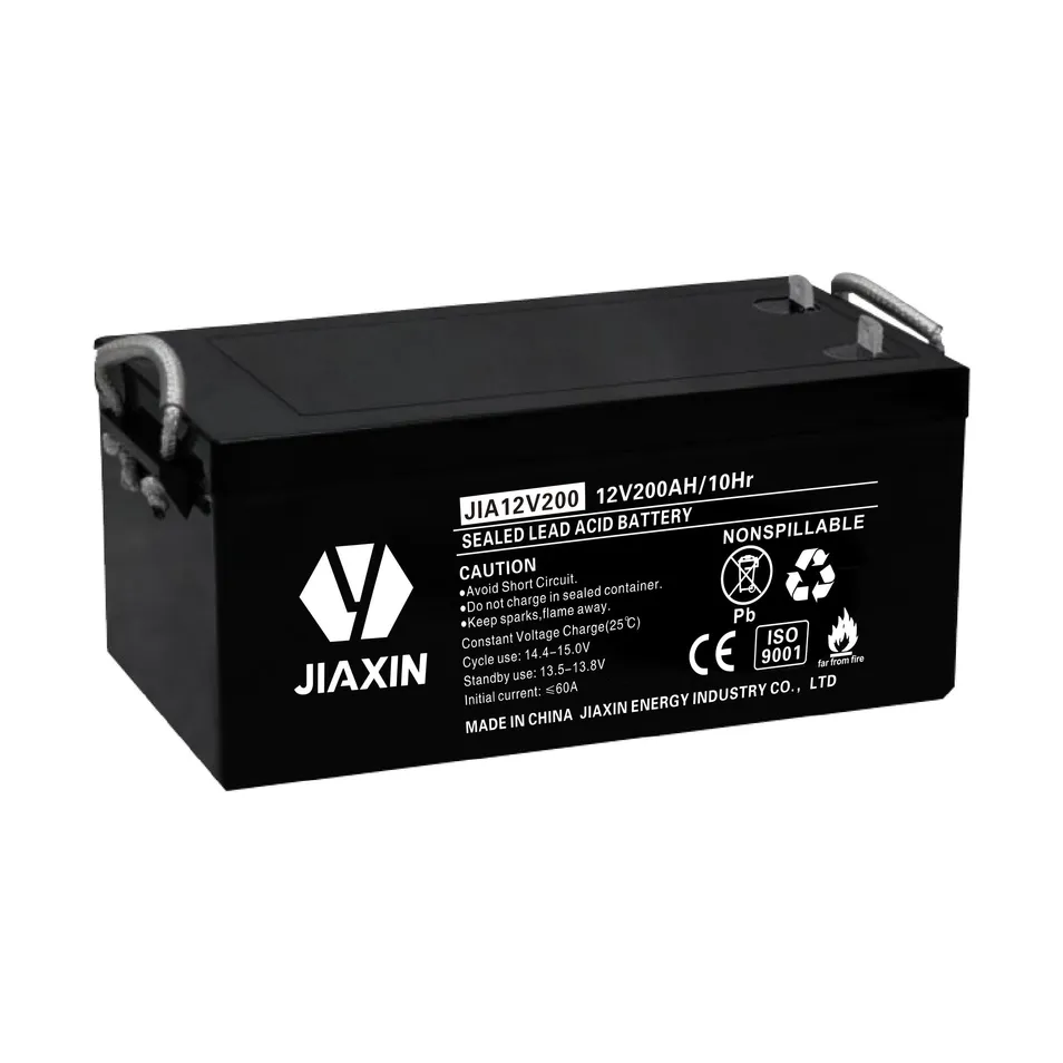 12V 200ah Battery View 1