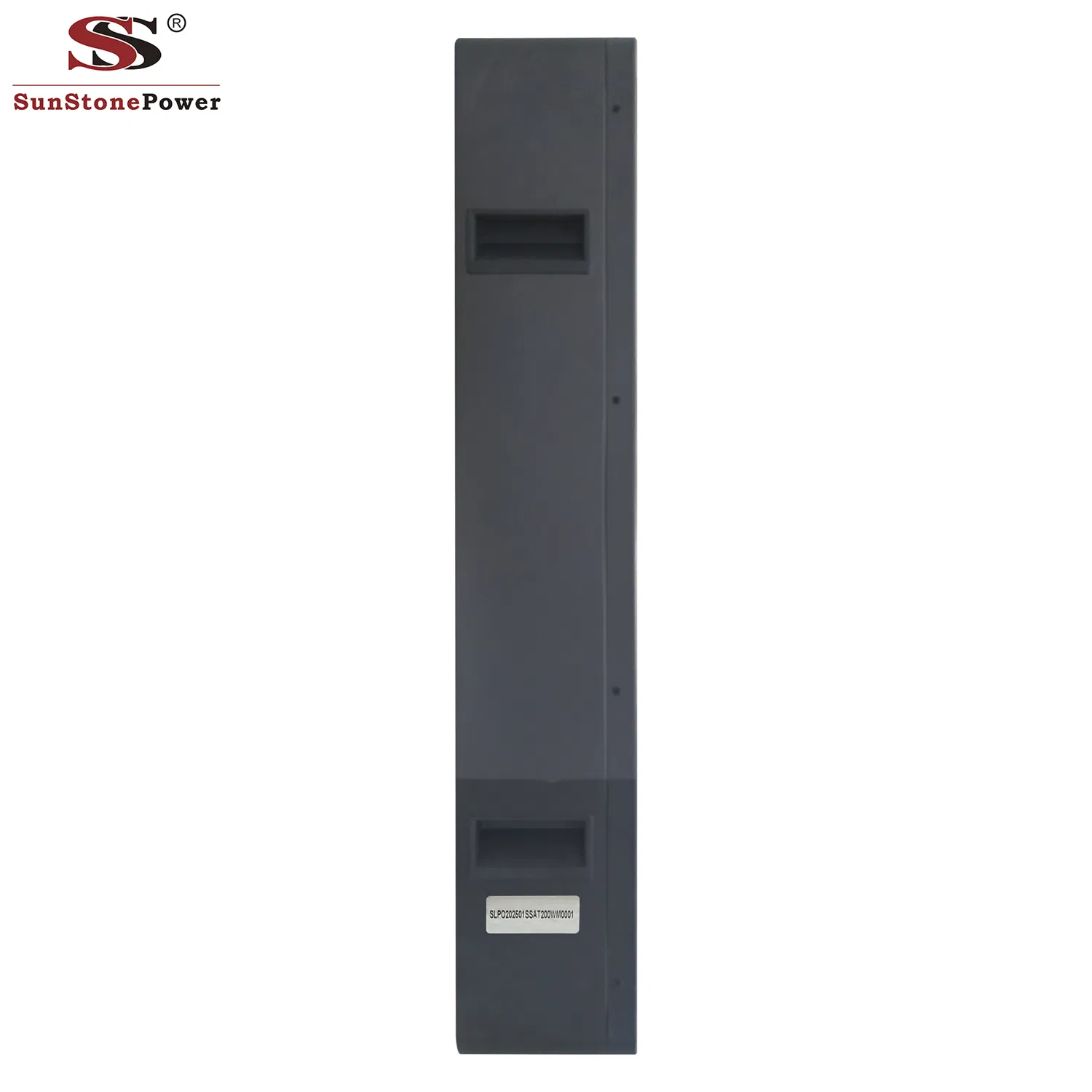 51.2V 200ah 10.2kwh Wall-Mounted LiFePO4 Battery with BMS Function for Solar Storage