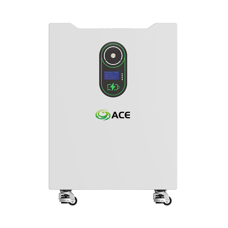 51.2V 300Ah 15.36kWh LiFePO4 Lithium Battery Floor-Mounted Energy Storage System for Home Solar System with BMS 6000+ Cycles