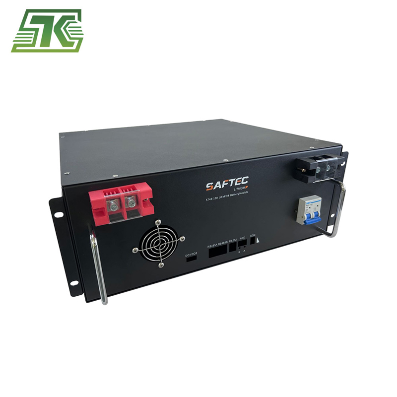 Energy Catl Cell Solar Storage Battery Pack 5kwh 48V 100ah 3u Rack Mounted Lithium LiFePO4 Solar Batteries Module