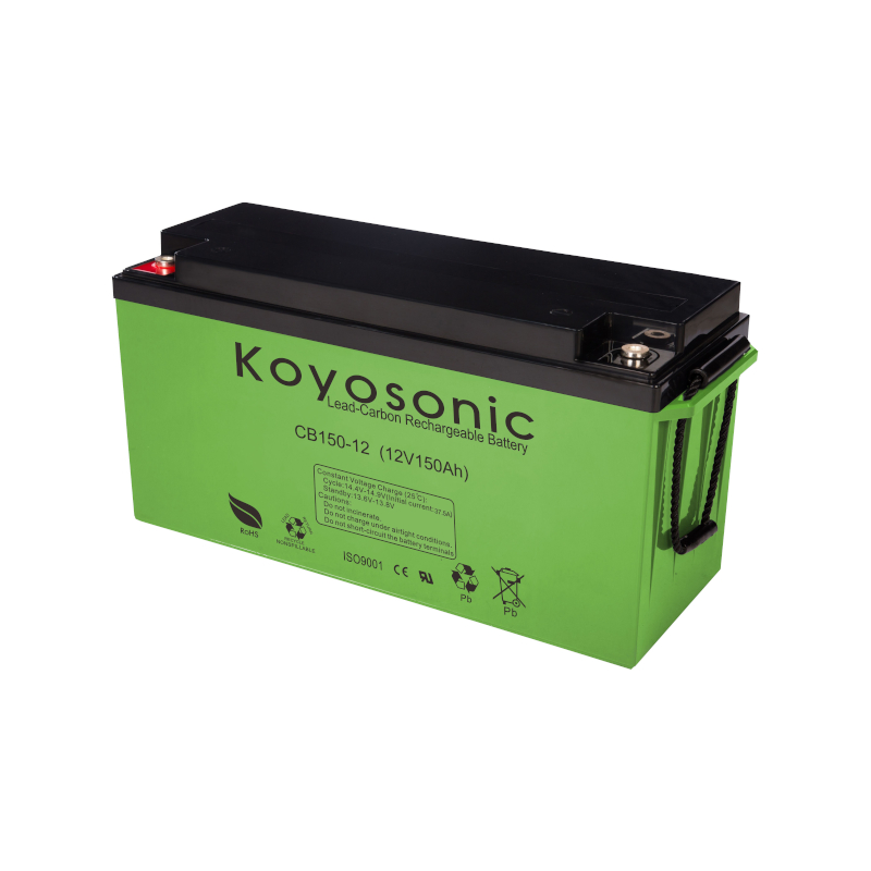 8V Battery Reliable Lead Carbon Energy Solutions Anti-Sulfation Lead Carbon Battery