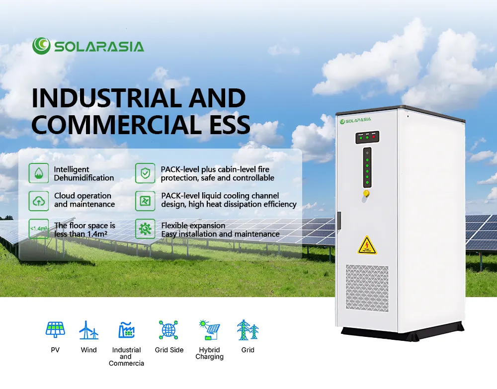Solar Energy Storage Battery System