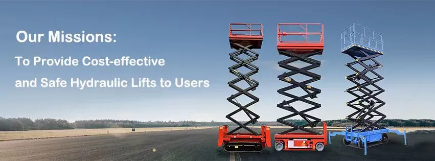 Self Propelled Scissor Lift