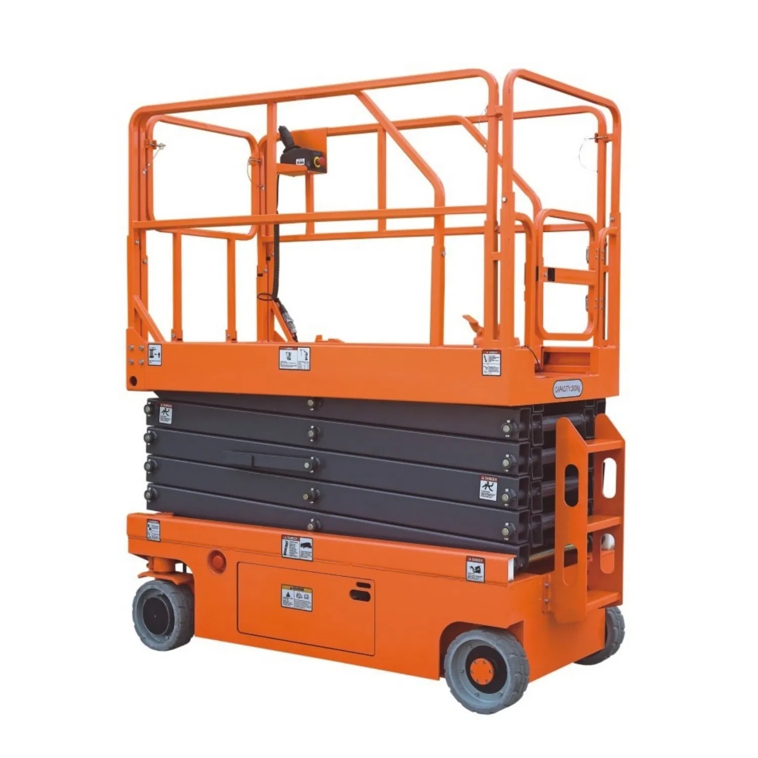 Hot Price Diesel 380kg 16m Aerial Work Platform, Multi-Purpose Outdoor Aerial Lift Platform Suitable for Various Construction Sites