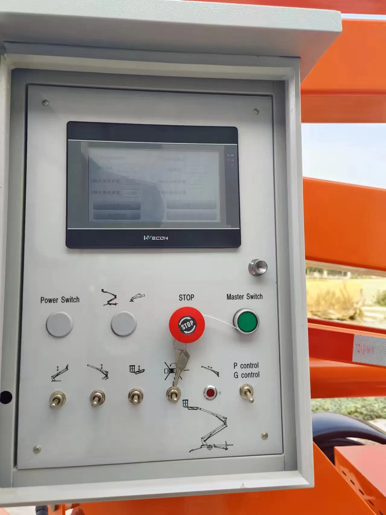 Tuhe CE ISO Certificated 16m Truck Mounted Cherry Picker Boom Lift Articulating Mobile Aerial Man Bucket Basket Platform