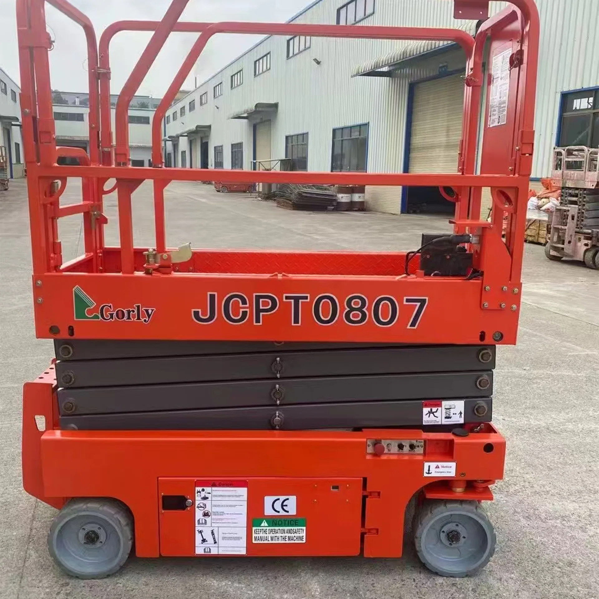 Scissor-Type Aerial Working Platform