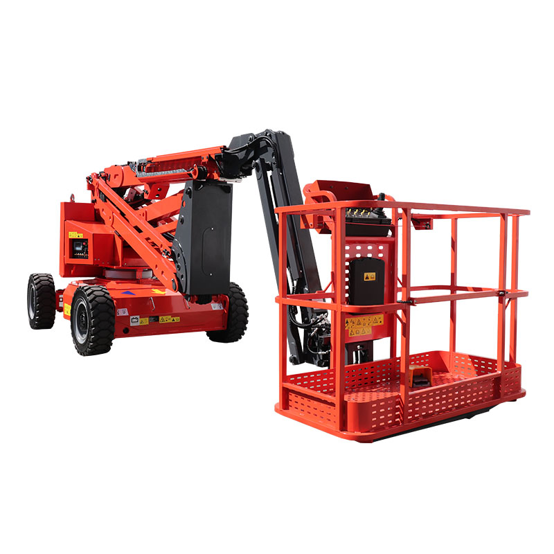 Indoor Lifting Equipment Self Propelled Table Man Lift Aerial Work Platform